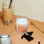 Boba Milk Tea Candle | Bubble Tea Scented - ArtketGoods