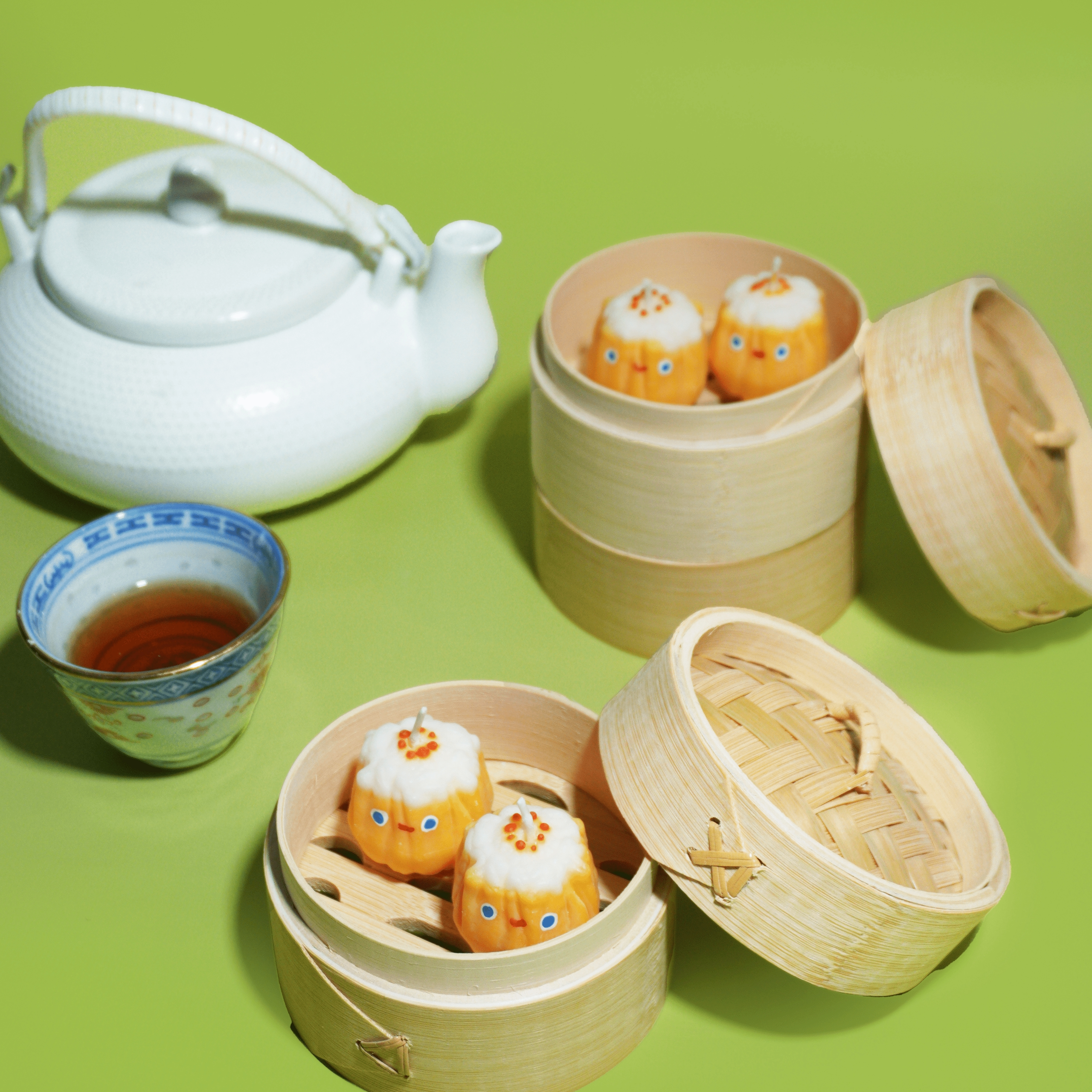 Cute Shumai Candle - ArtketGoods