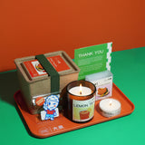 Great Fountain Fast Food Candle Combo Set