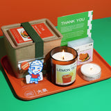 Great Fountain Fast Food Candle Combo Set