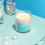 Japanese Ramune Soda Soy Wax Candle | Sweet Lemon-Lime Soda Scented - ArtketGoods