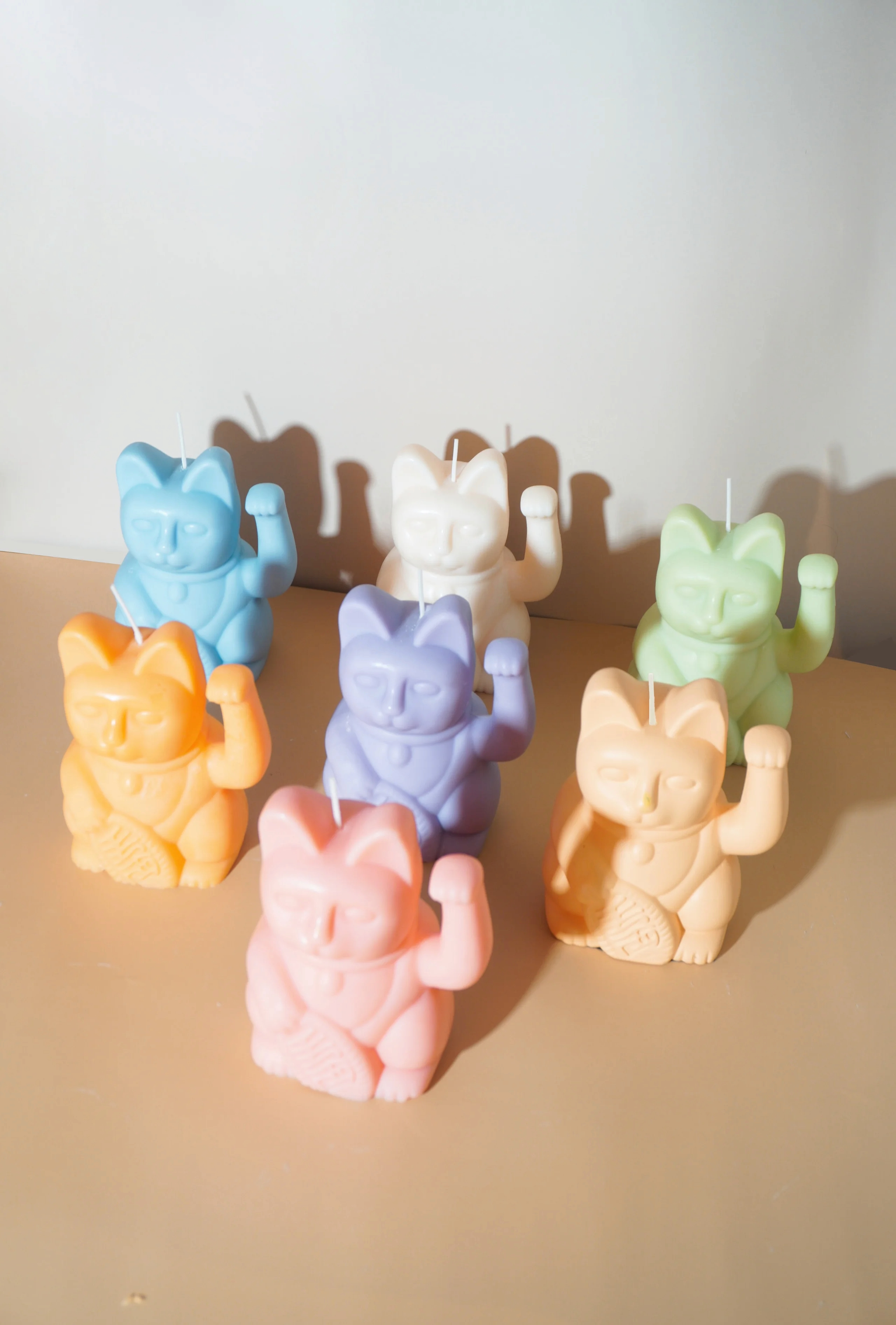 Lucky Fortune Cat Candle - ArtketGoods