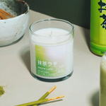 Matcha Latte Soy Wax Candle | Green Tea Scented - ArtketGoods