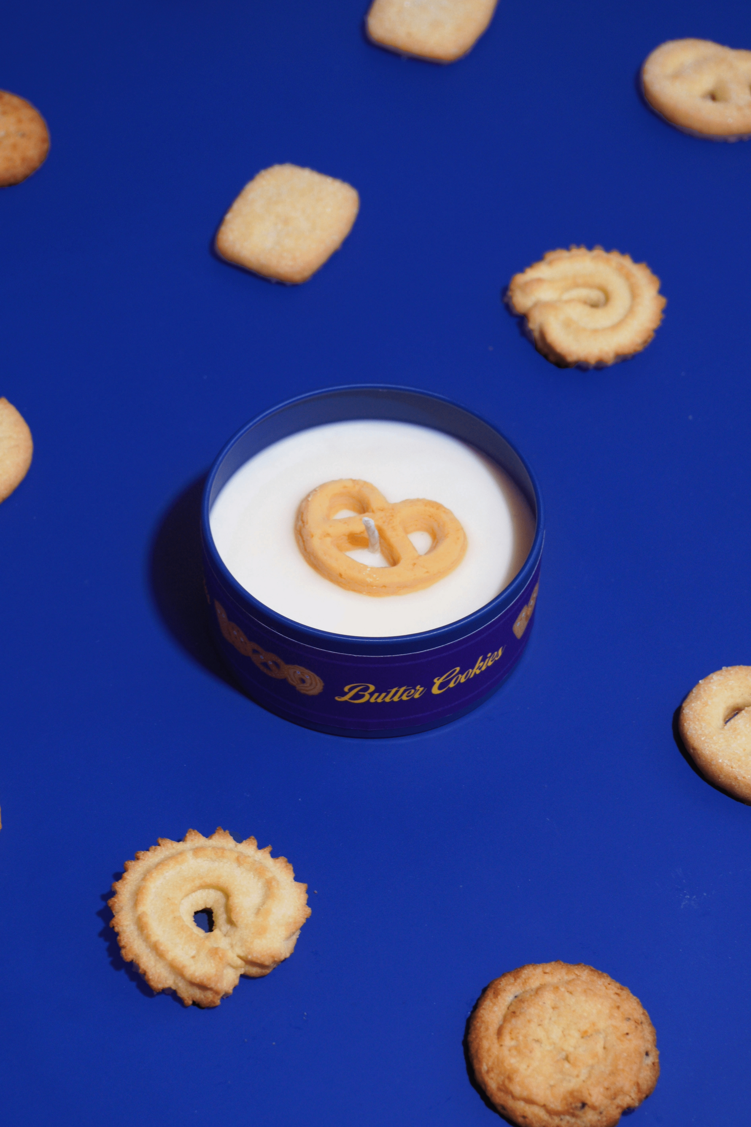 Not A Sewing Kit Butter Cookies Scented Soy Wax Blend Candle - ArtketGoods