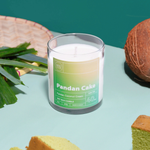 Pandan Cake Soy Wax Candle | Pandan Coconut Cream Scented - ArtketGoods