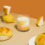 Pineapple Bun Soy Wax Candle | Sweet Bun Scented - ArtketGoods