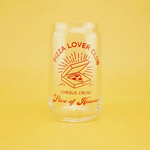 Pizza Lover Club Beer Can Glass Mug - ArtketGoods