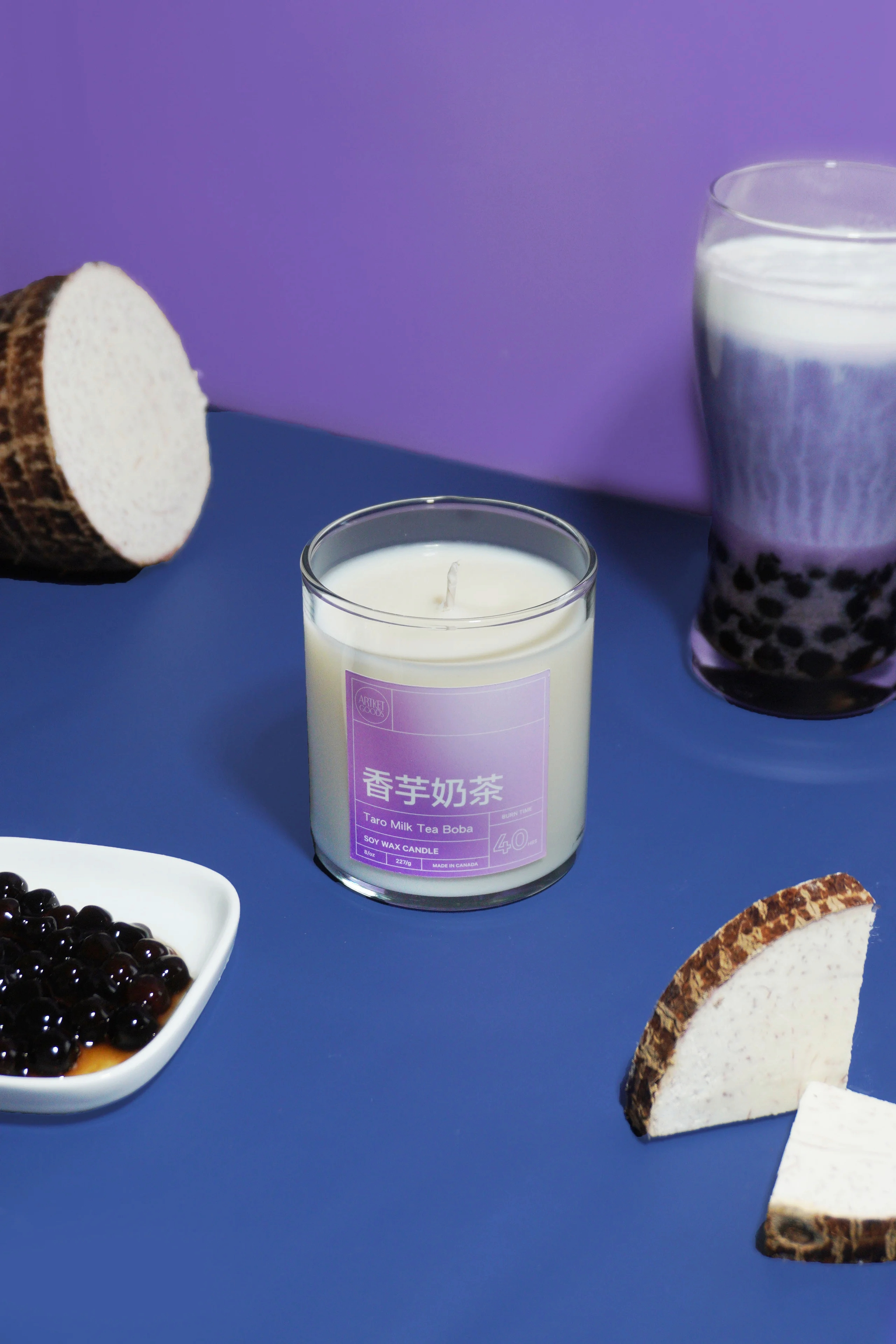 Taro Milk Tea Boba | Taro Milk Scented - ArtketGoods