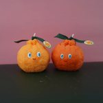 Ugly Orange Candle | Cute Orange Candle - ArtketGoods