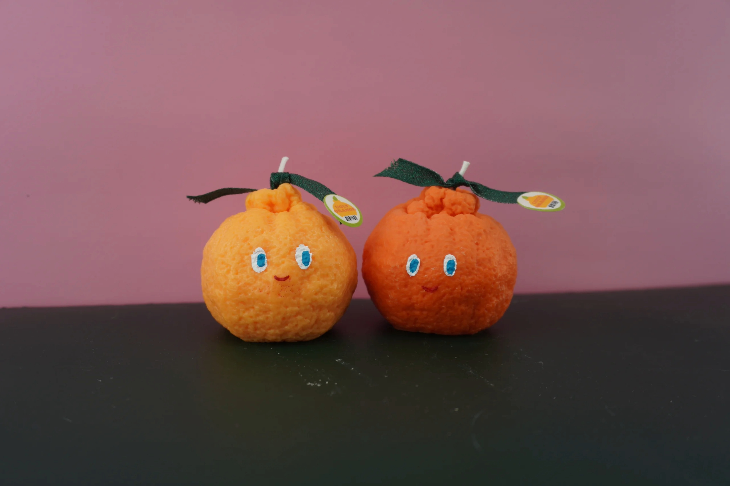 Ugly Orange Candle | Cute Orange Candle - ArtketGoods