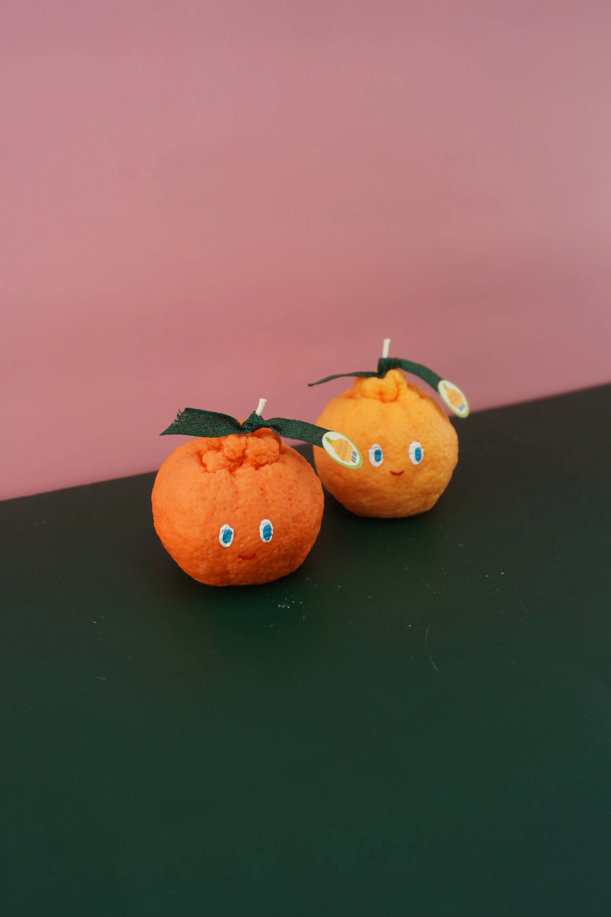 Ugly Orange Candle | Cute Orange Candle - ArtketGoods