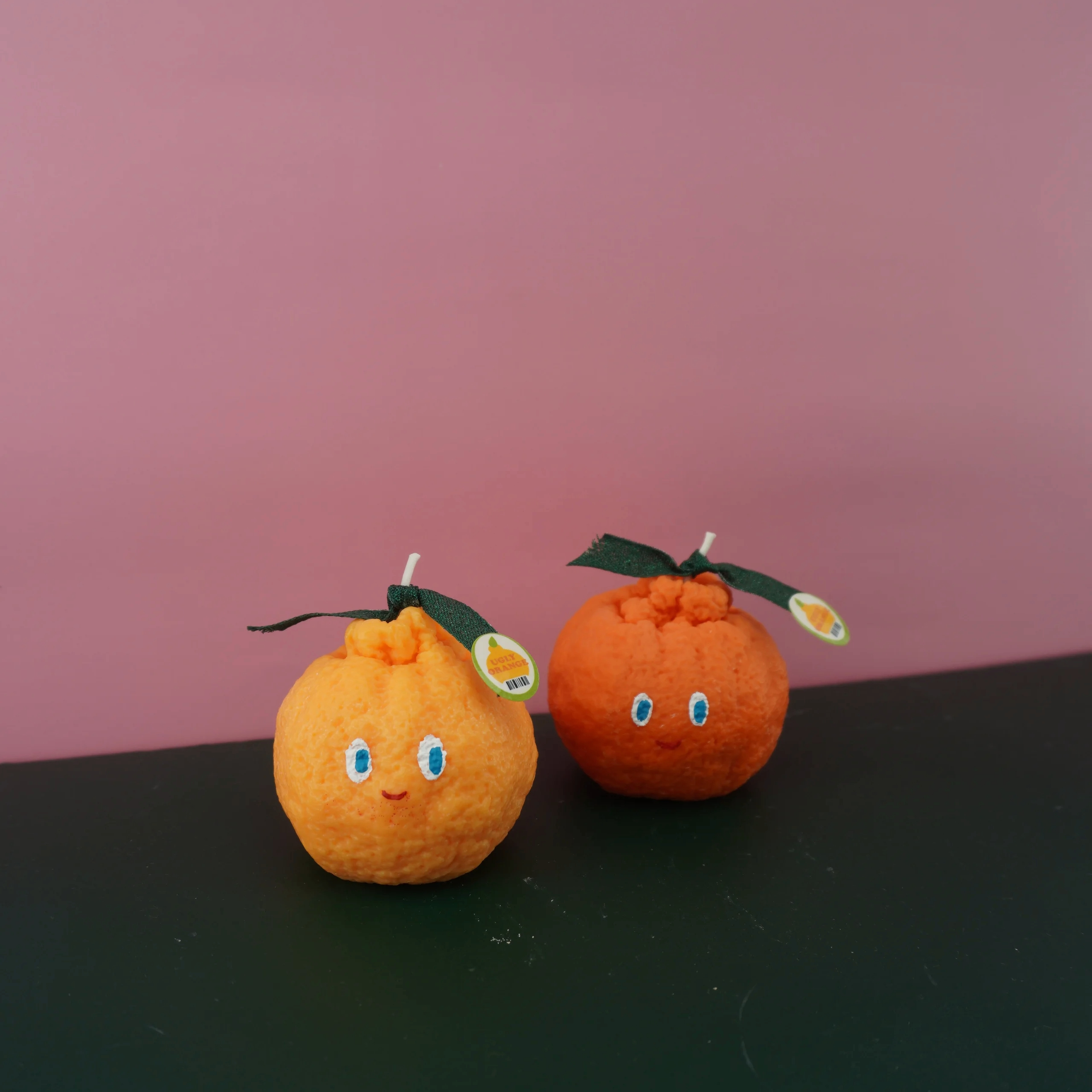 Ugly Orange Candle | Cute Orange Candle - ArtketGoods